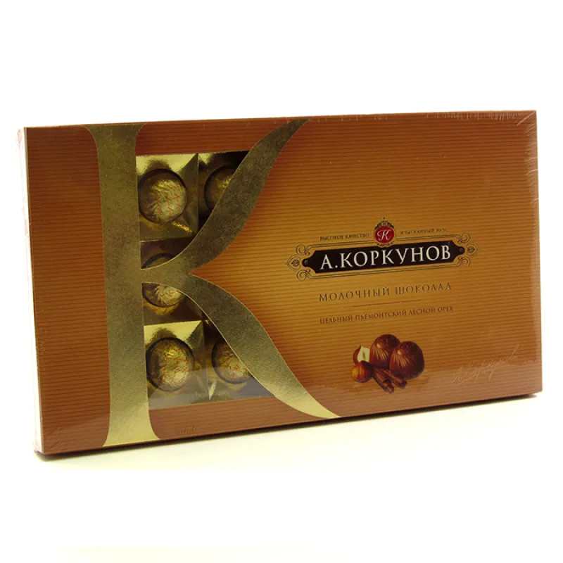 Коробка конфет "Коркунов", доставка Горняк